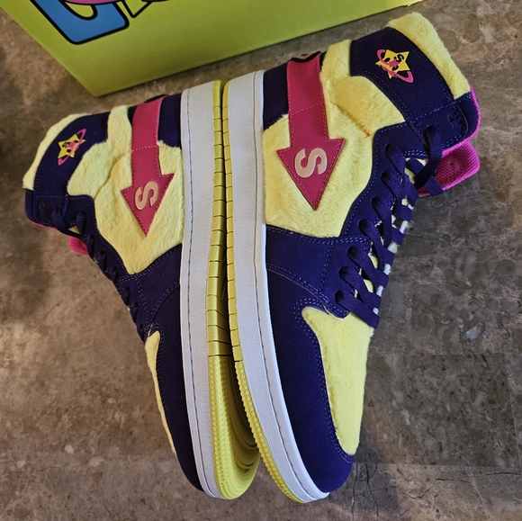 Sumakini " The Stars Bears" multi color sneakers men's size 13 new with box - Picture 8 of 12